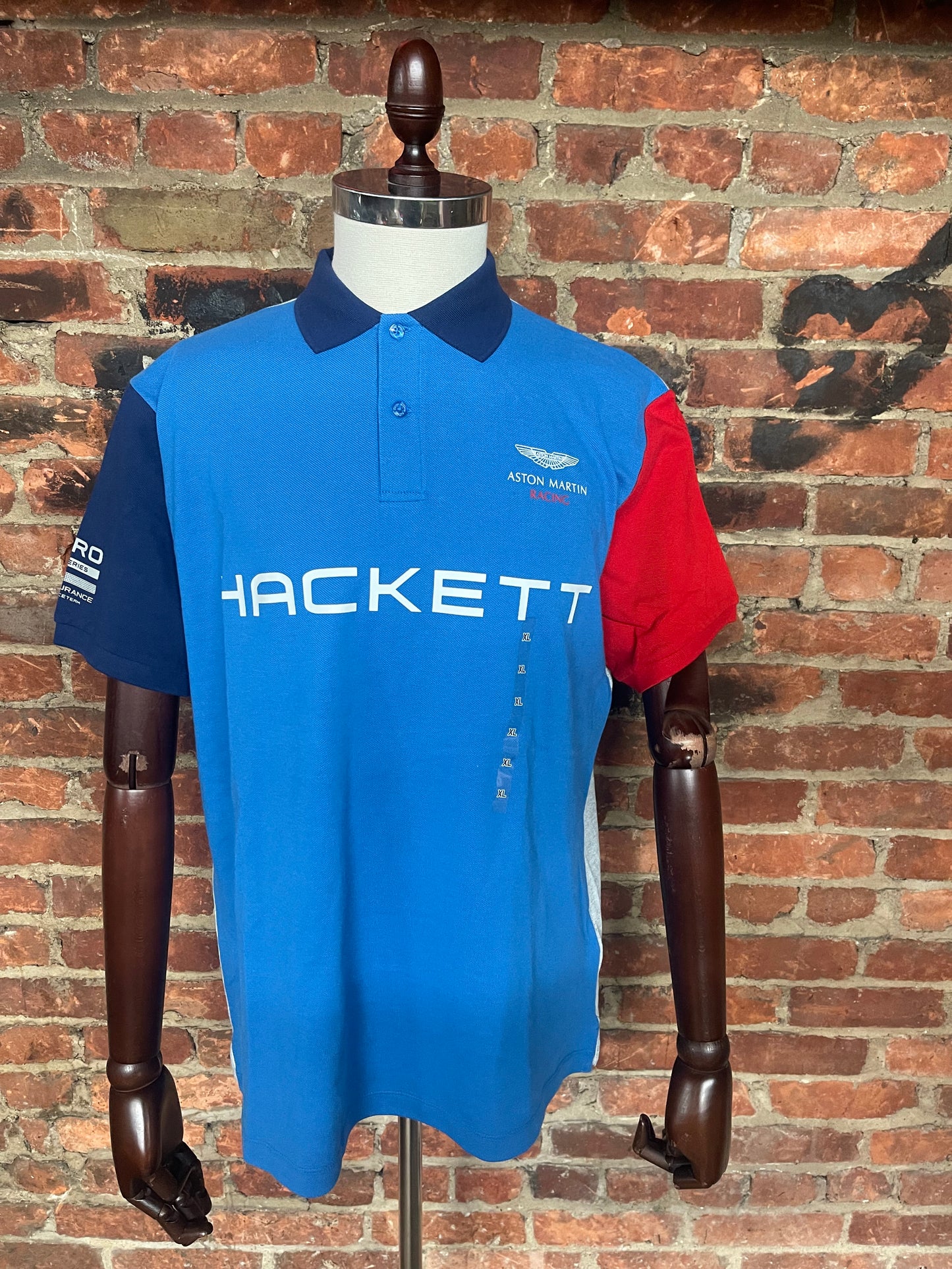 AMR MLT POLO OT Short Sleeve Polo