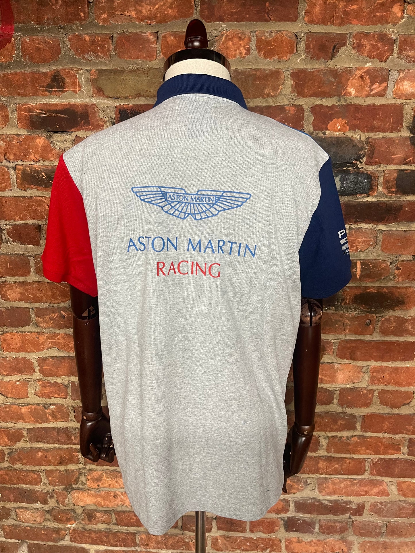 AMR MLT POLO OT Short Sleeve Polo