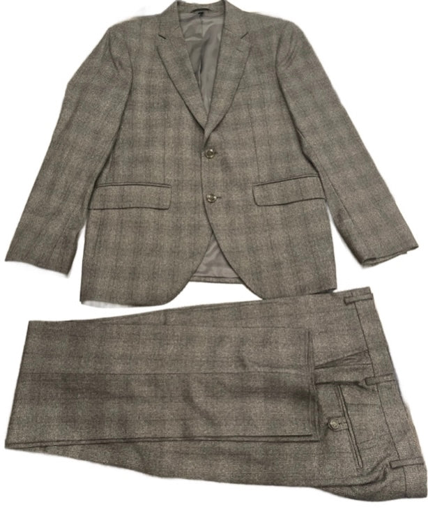 Tonal Glen Check Suit