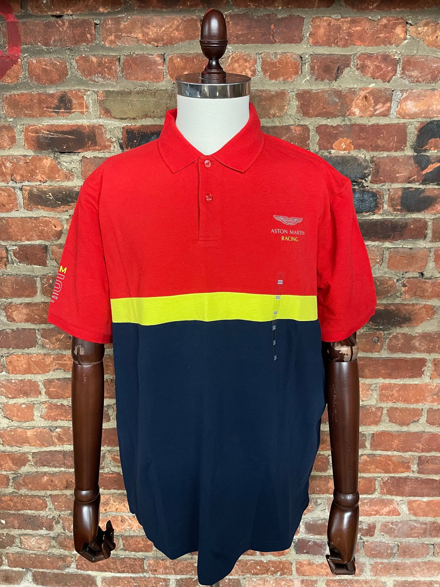 AMR Short Sleeve Polo