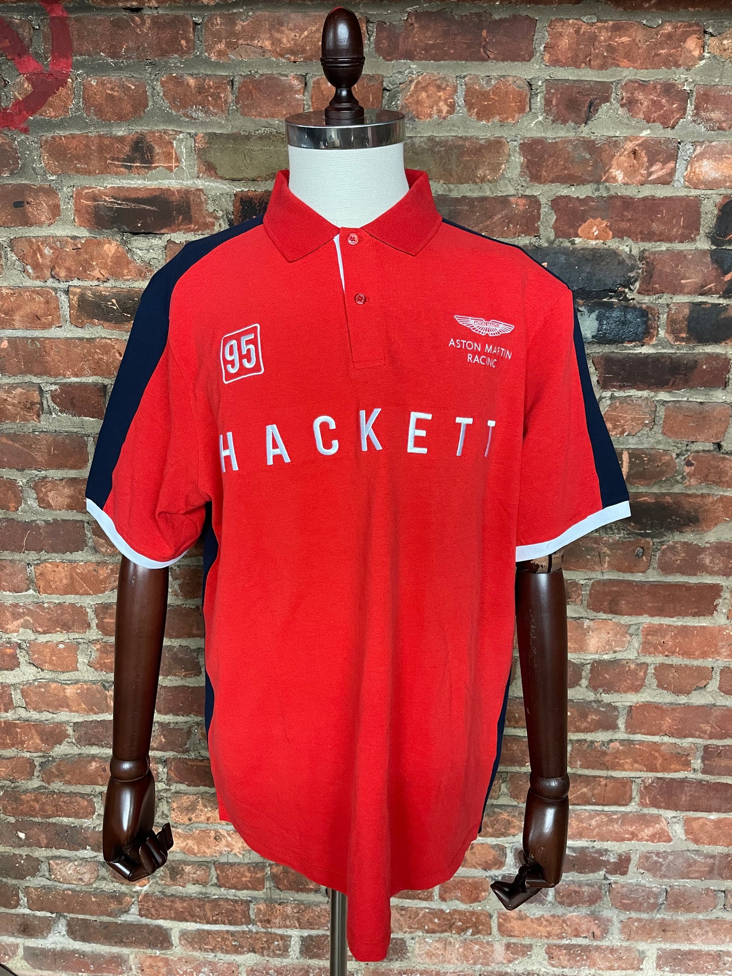 AMR Multi Wing OT Short Sleeve Polo