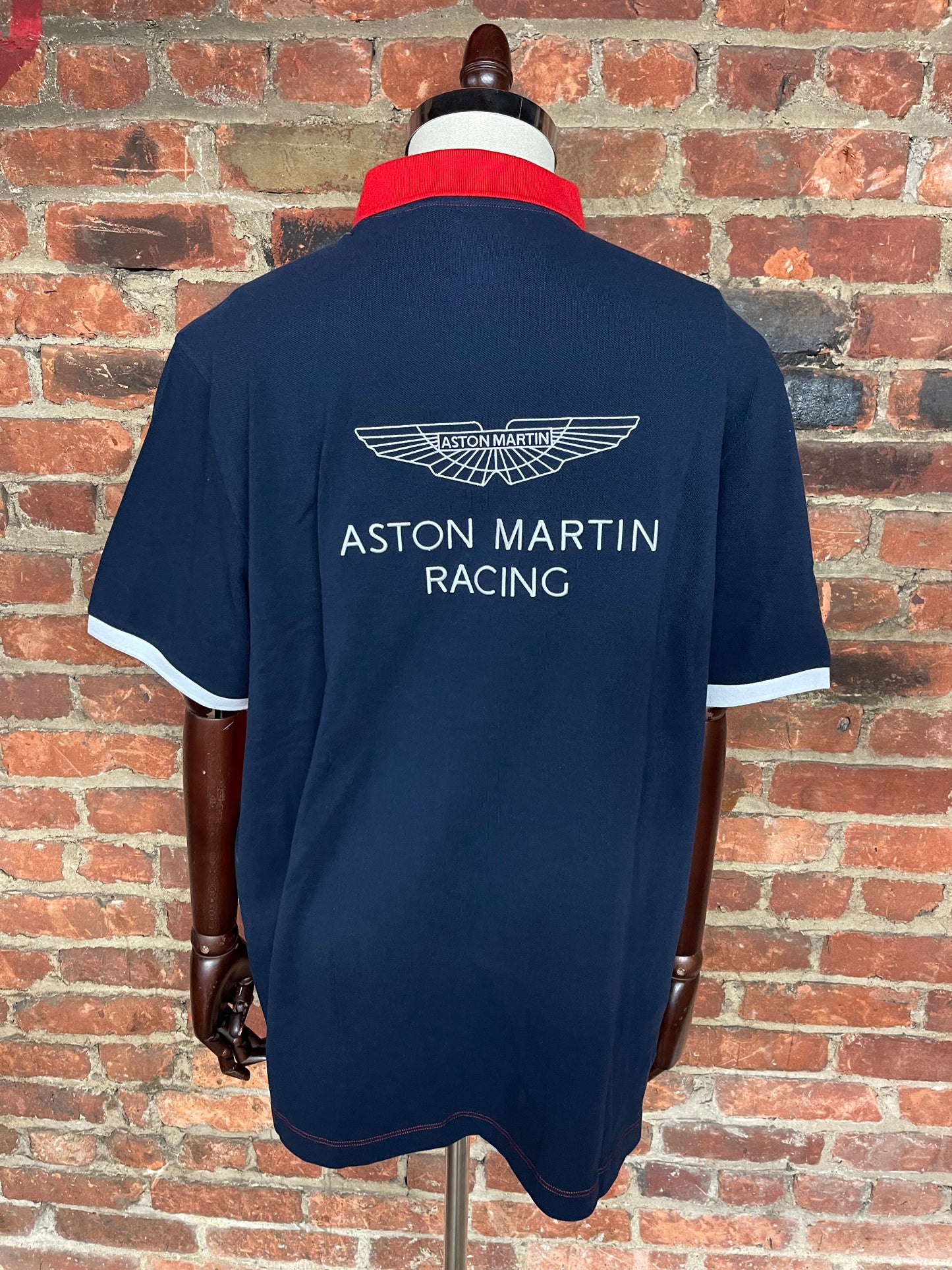 AMR Multi Wing OT Short Sleeve Polo