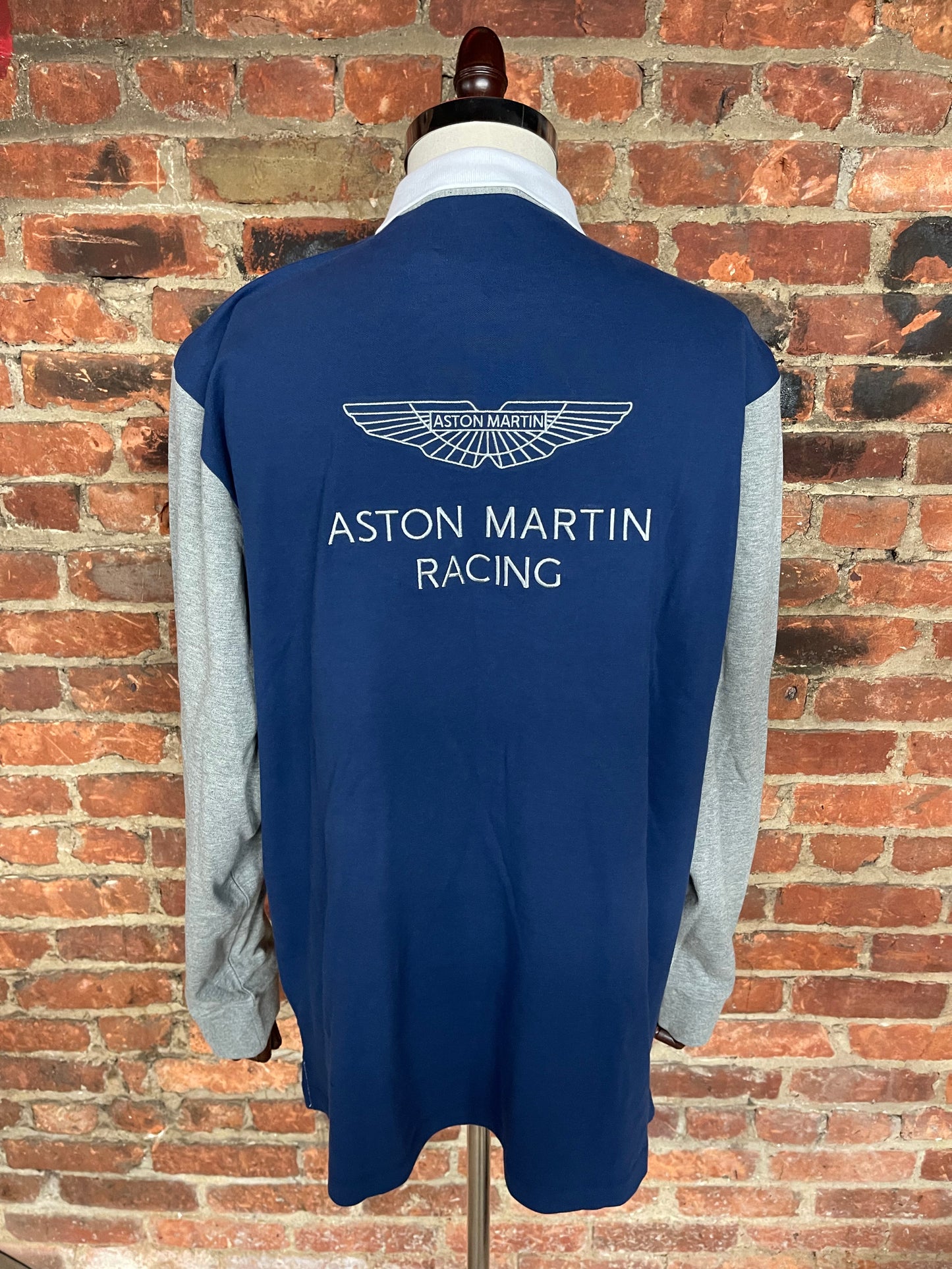 AMR MLT WINGS LS POLO