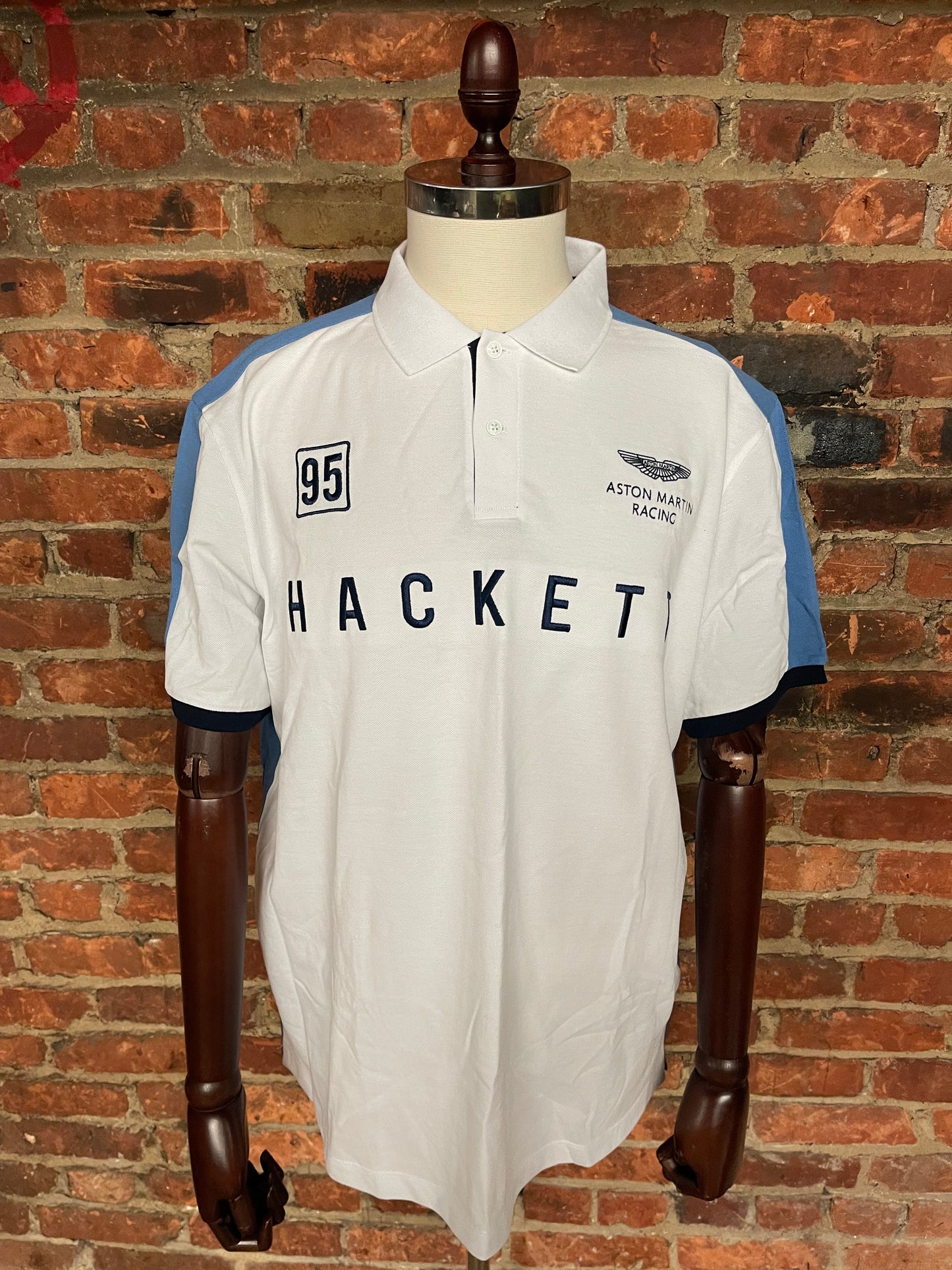 AMR Multi Wing OT Short Sleeve Polo
