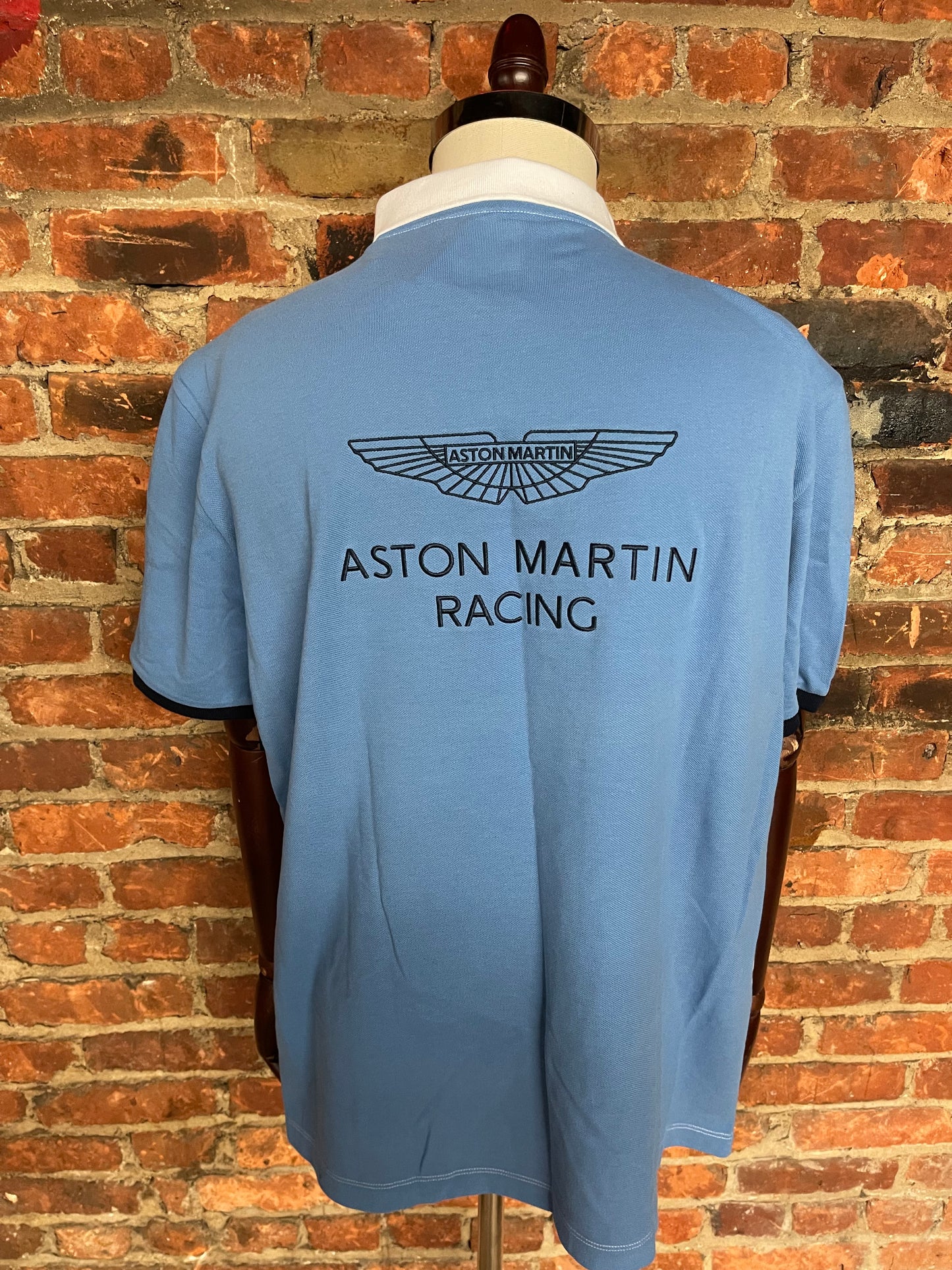 AMR Multi Wing OT Short Sleeve Polo