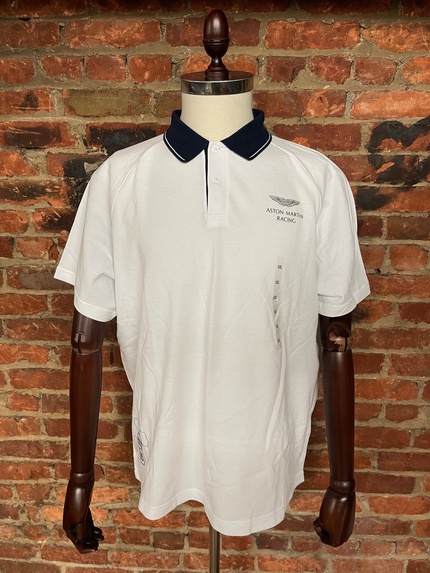 AMR Raglan OT Short Sleeve Polo