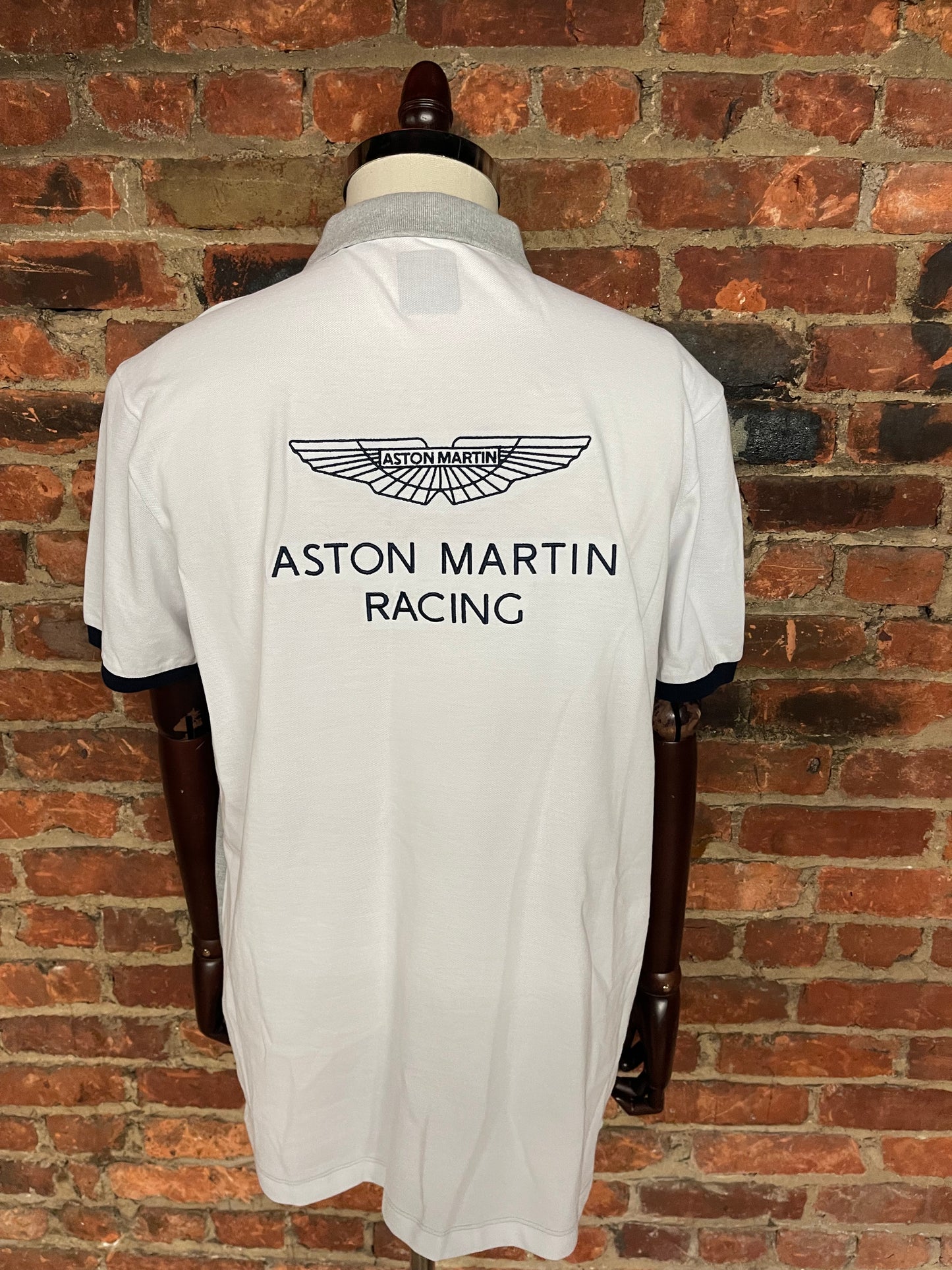 AMR Multi Wing OT Short Sleeve Polo