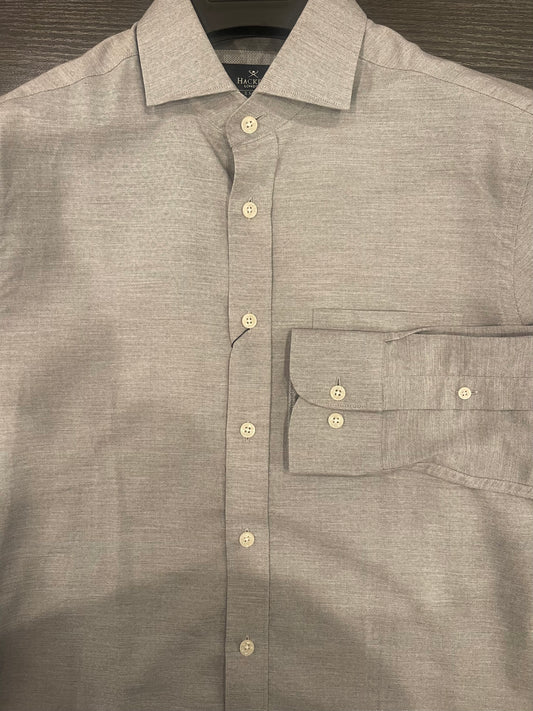 Diamond Weave Dress Shirt