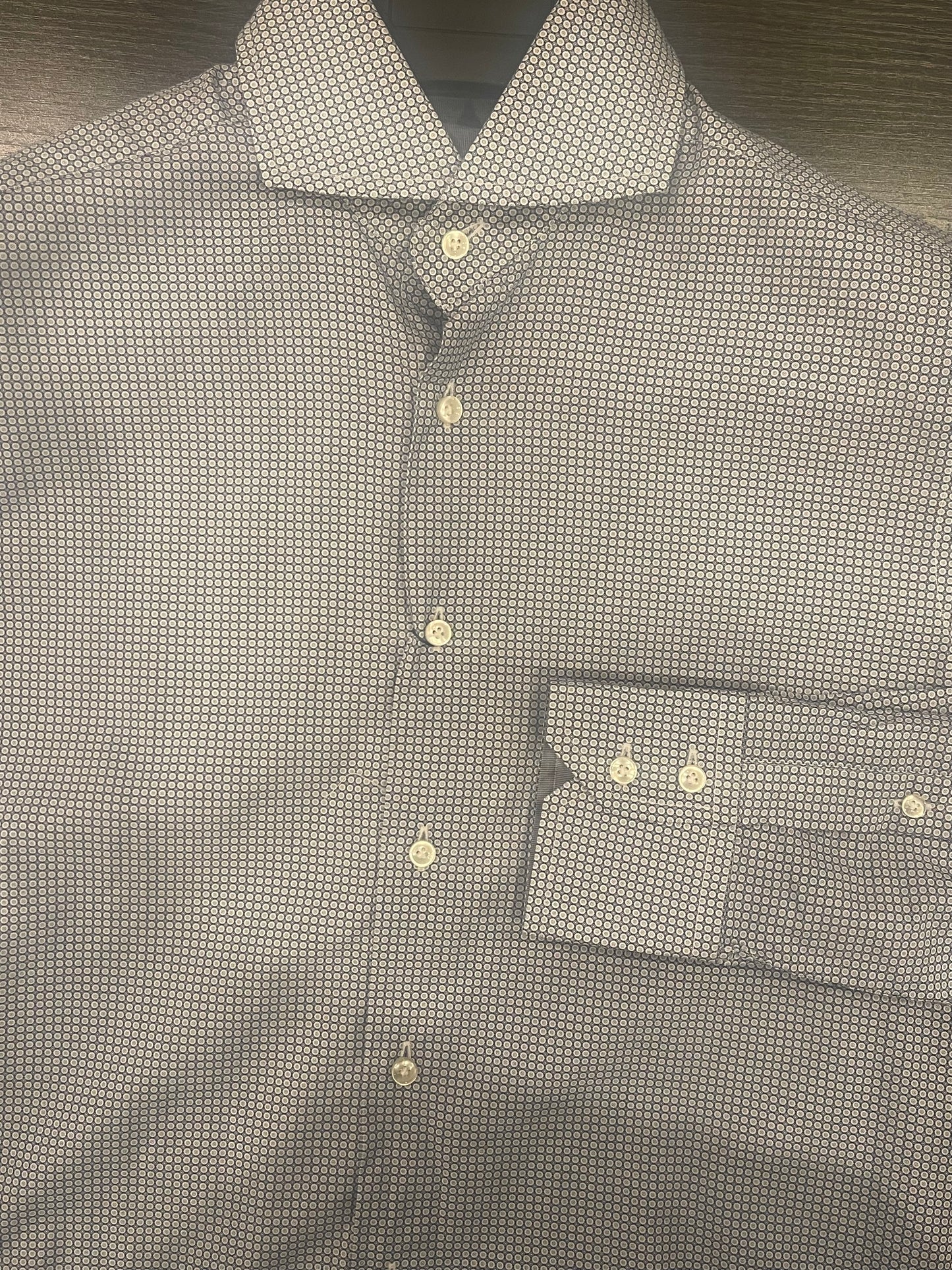 Indigo Sunflower Dress Shirt