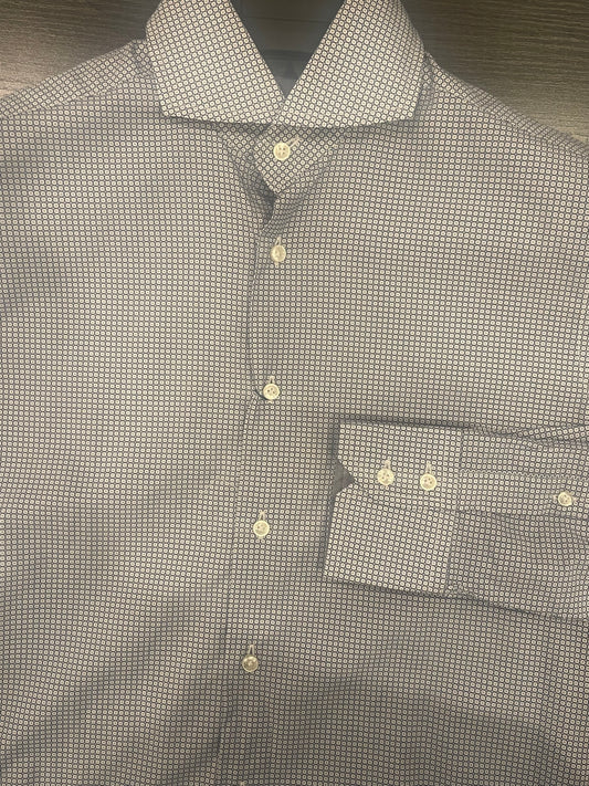 Indigo Sunflower Dress Shirt