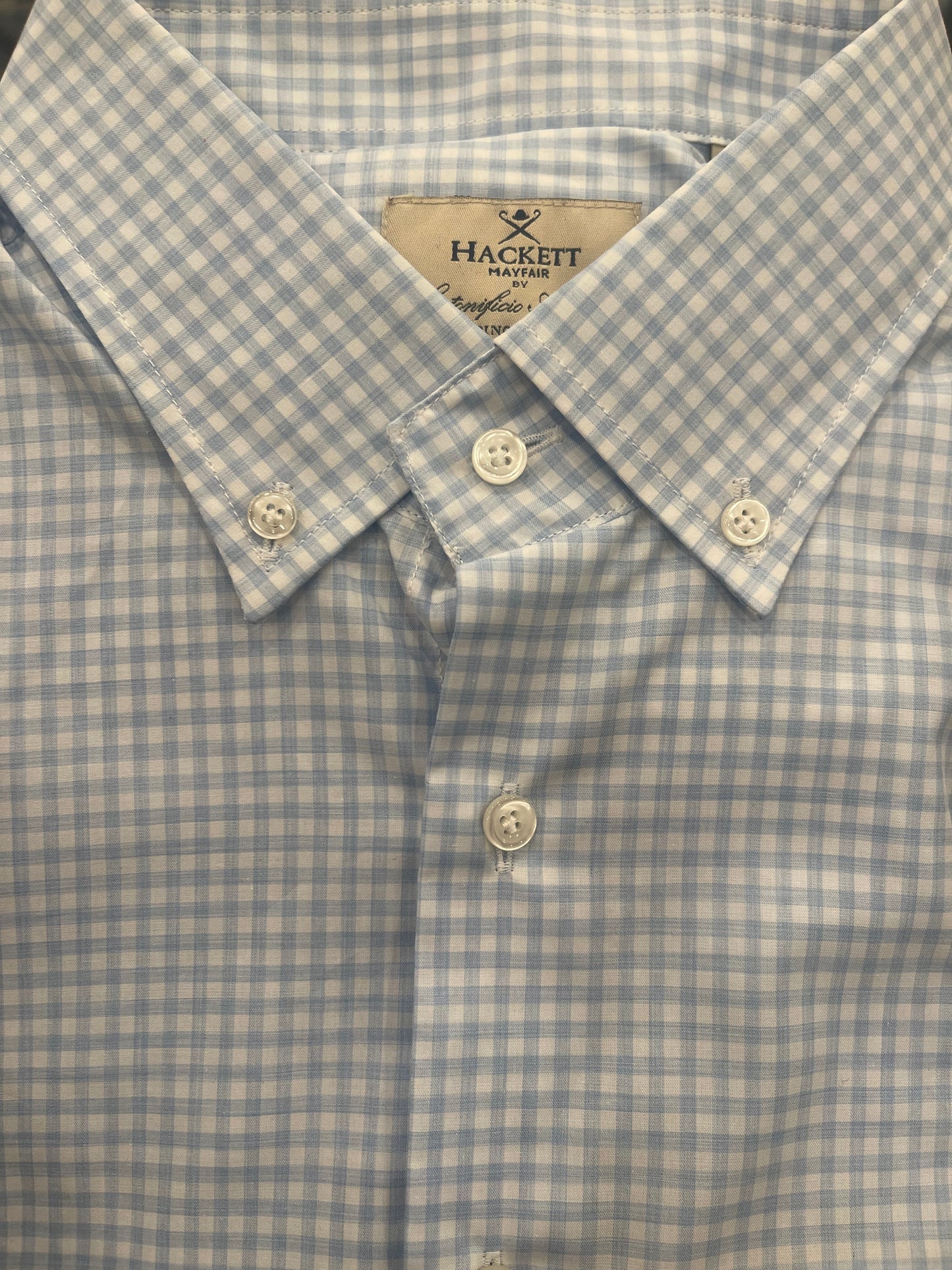 Mayfair Mel Check Dress Shirt