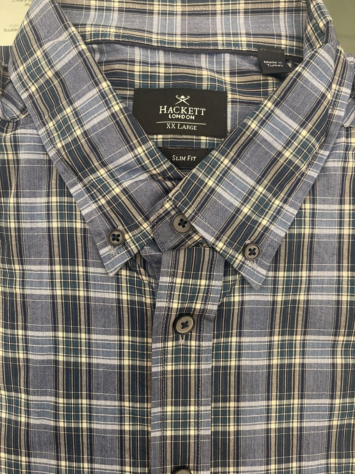 Melange Poplin Dress Shirt