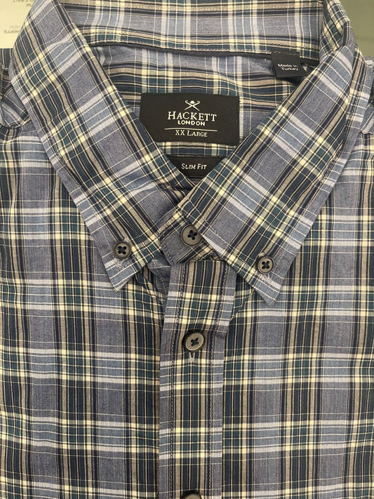 Melange Poplin Dress Shirt