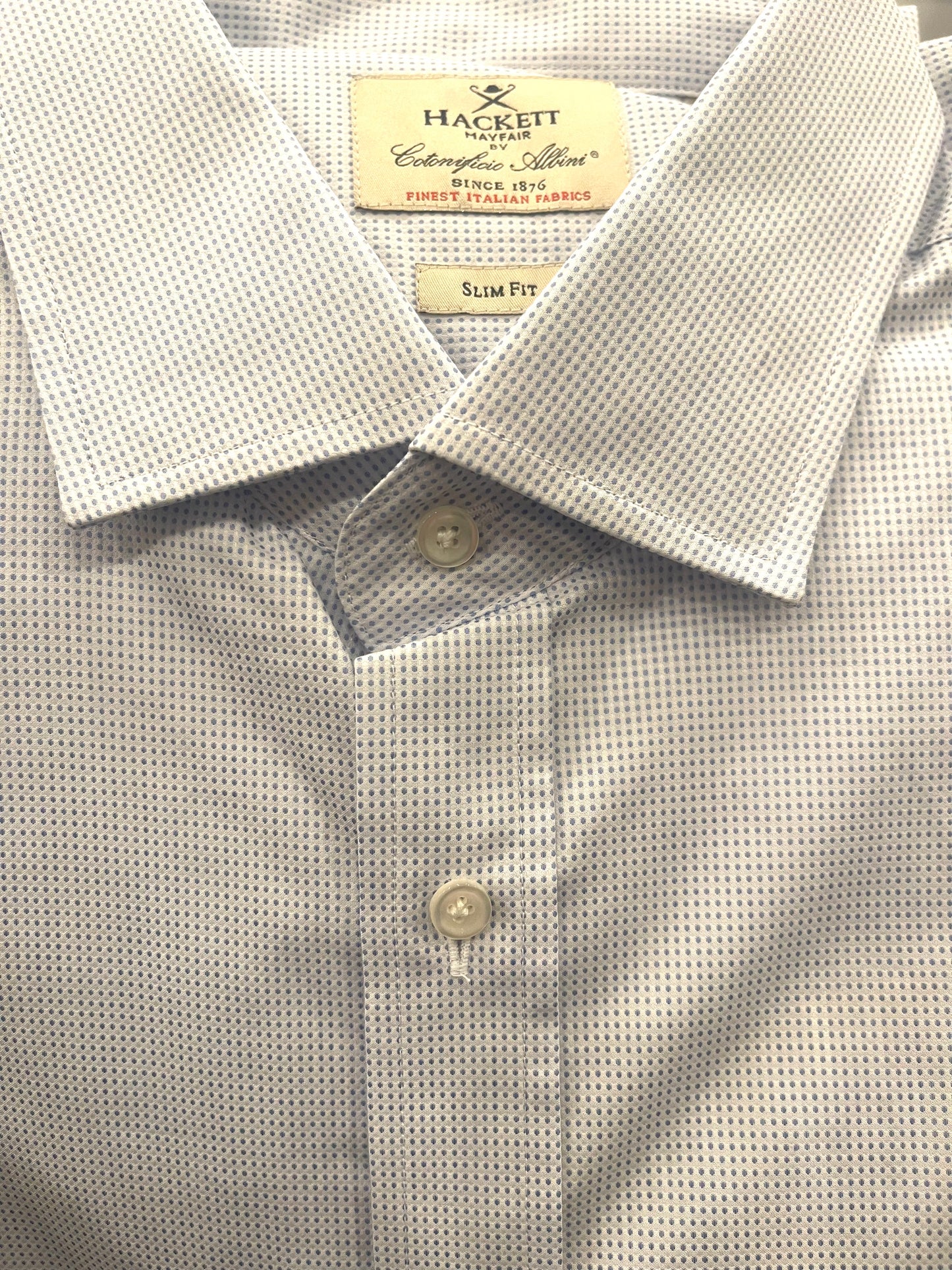 Mayfair Piquet Dots Dress Shirt