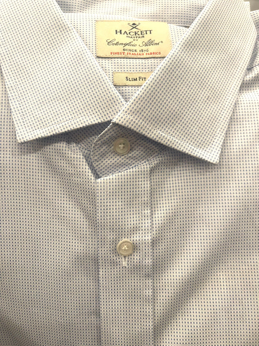 Mayfair Piquet Dots Dress Shirt