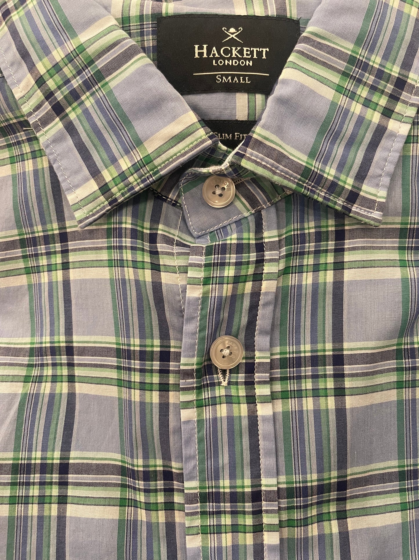 Bold Check Dress Shirt