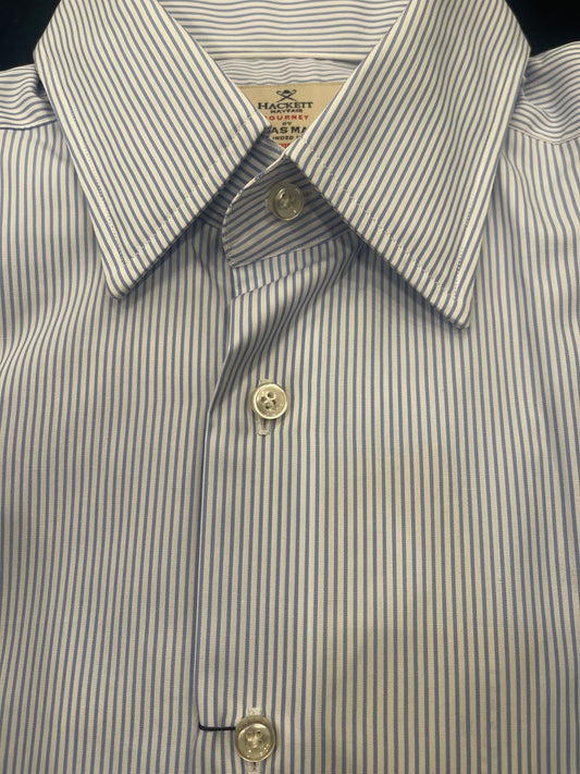 Mayfair Journey Bengal Stripe Dress Shirt