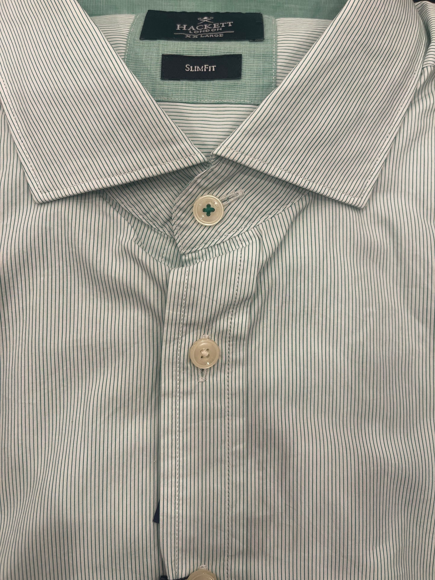 Micro Stripe Dress Shirt