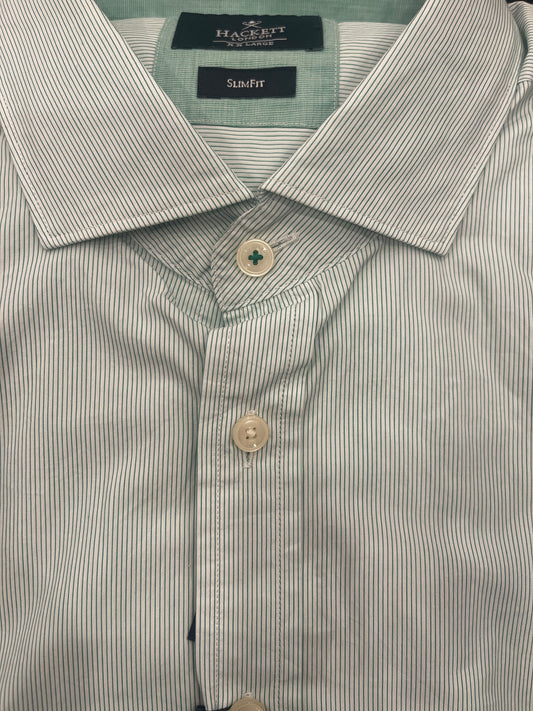 Micro Stripe Dress Shirt