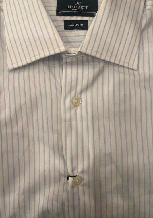Hackett Ticker Stripe Dress Shirt