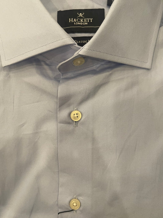 Hackett Poplin Classic Dress Shirt