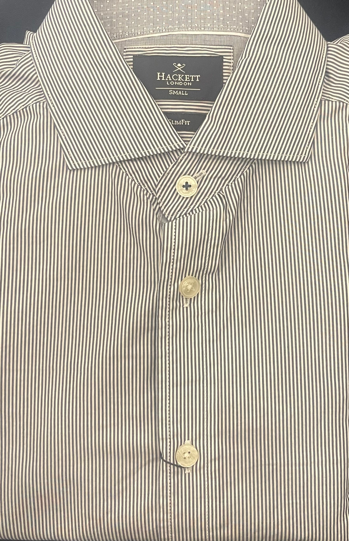 Fine Stripe Multi Dress Shirt