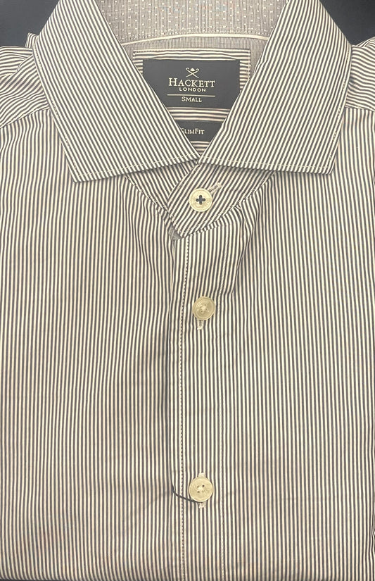 Fine Stripe Multi Dress Shirt