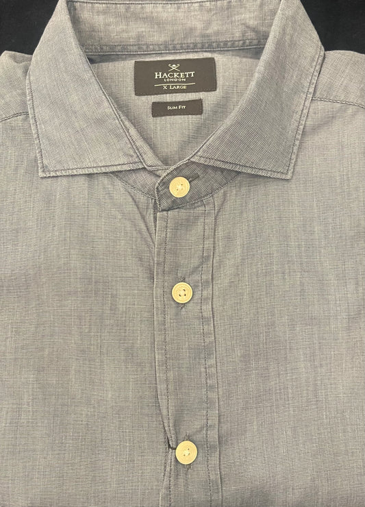 Tonal End On End Dress Shirt