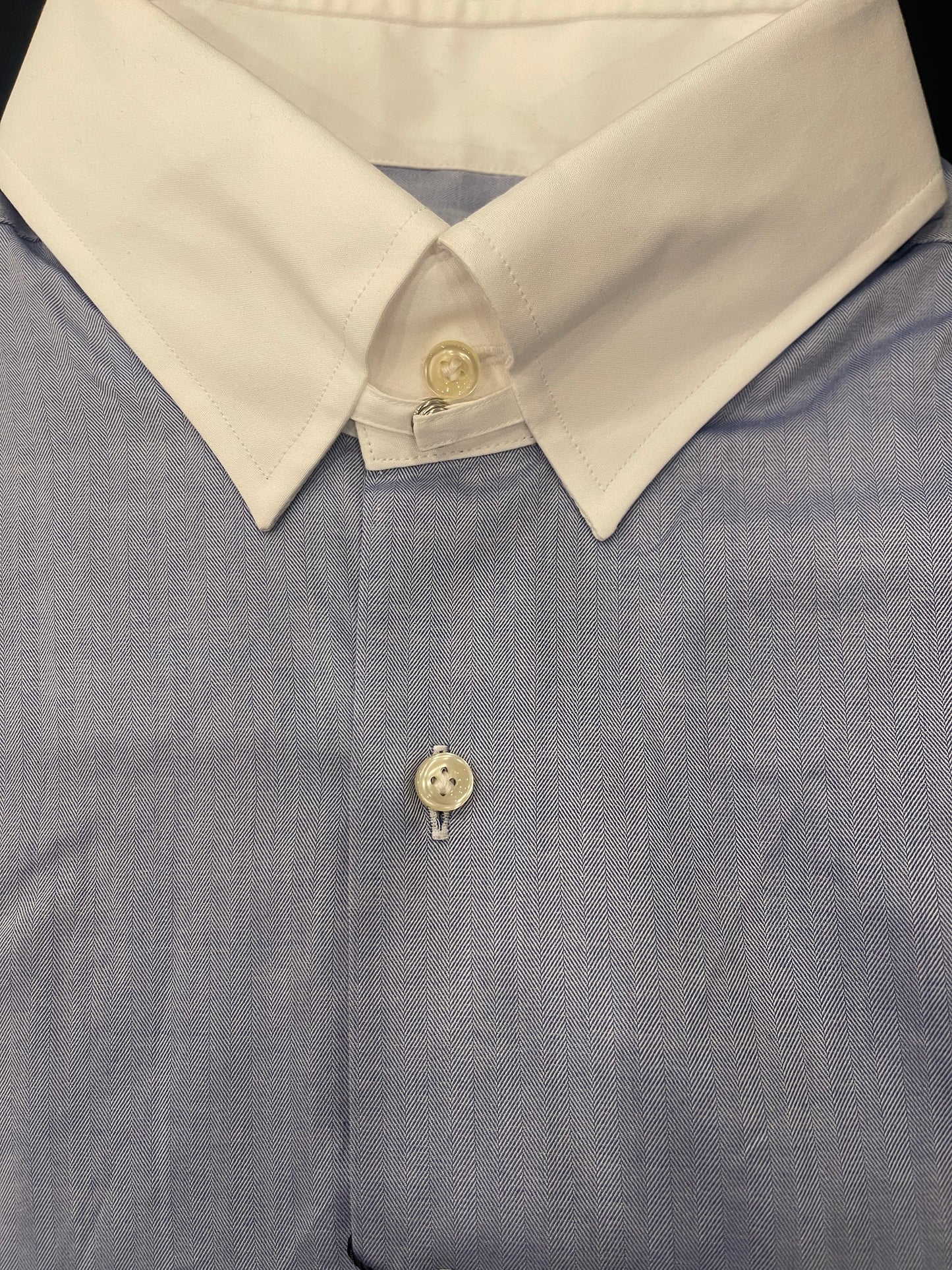 Mayfair Aston Herringbone Dress Shirt