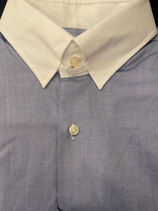 Mayfair Aston Herringbone Dress Shirt