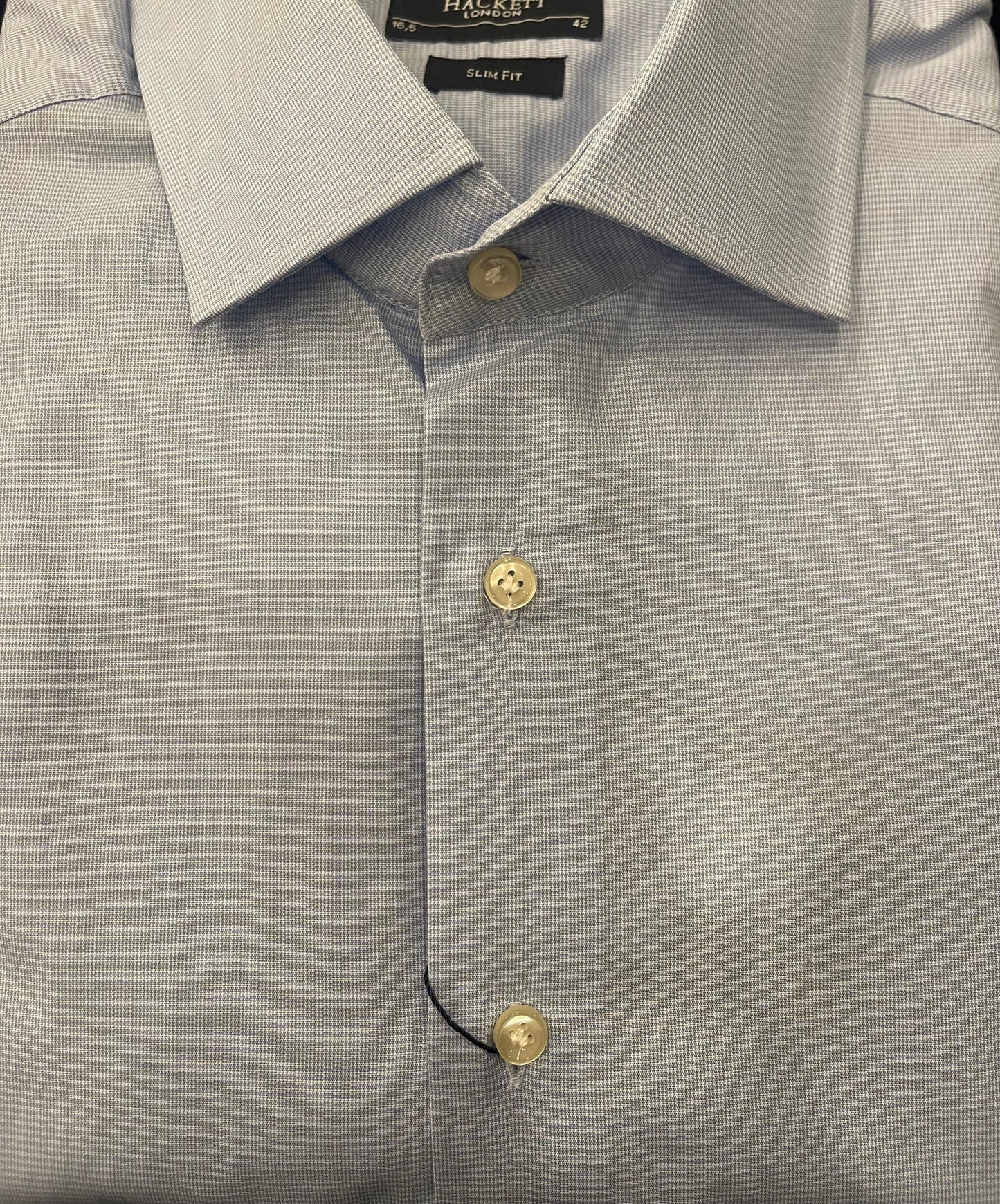 Mini Puppytooth Dress Shirt