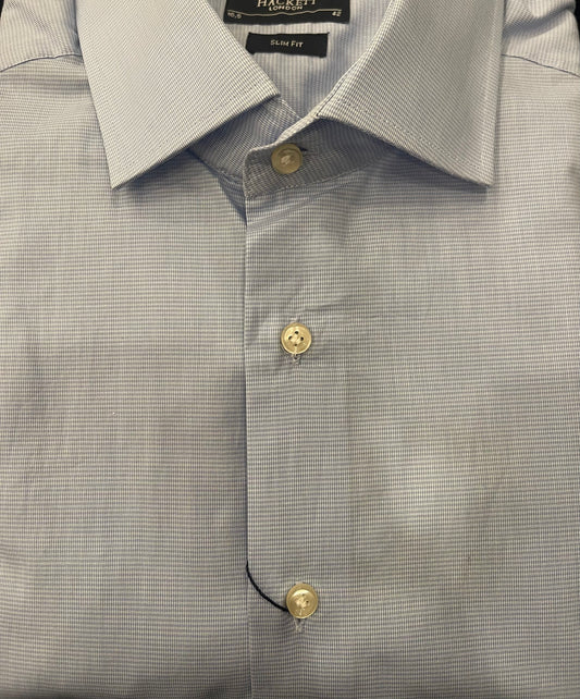 Mini Puppytooth Dress Shirt