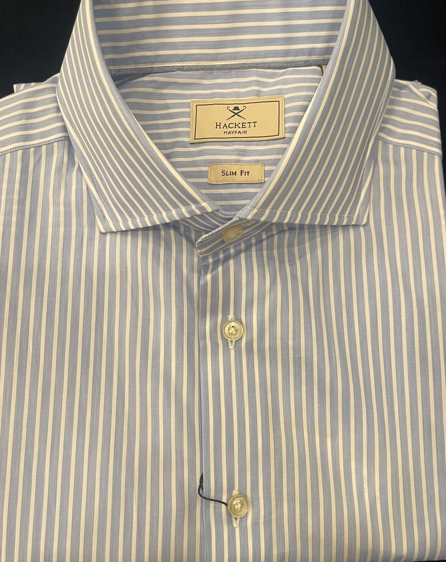 Mayfair Twill Stripe Dress Shirt