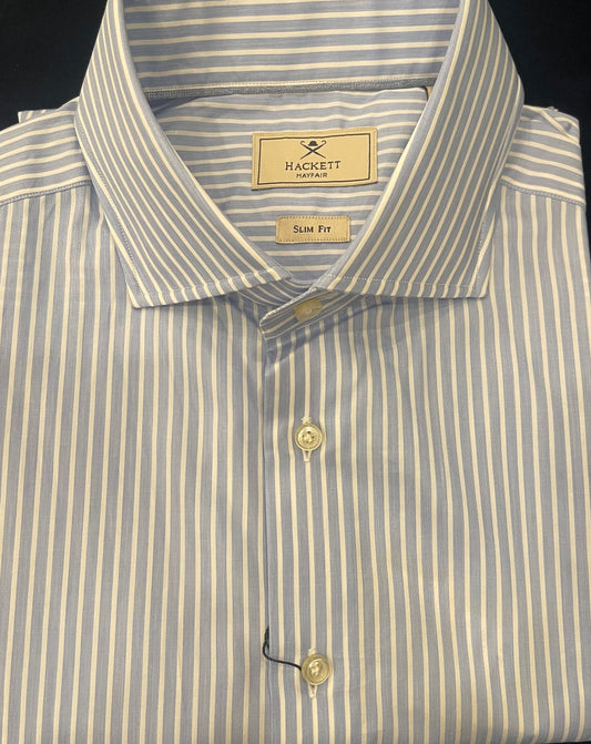 Mayfair Twill Stripe Dress Shirt