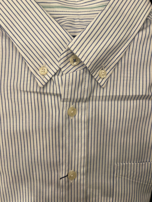 Summer Bengal English Stripe Dress Shirt