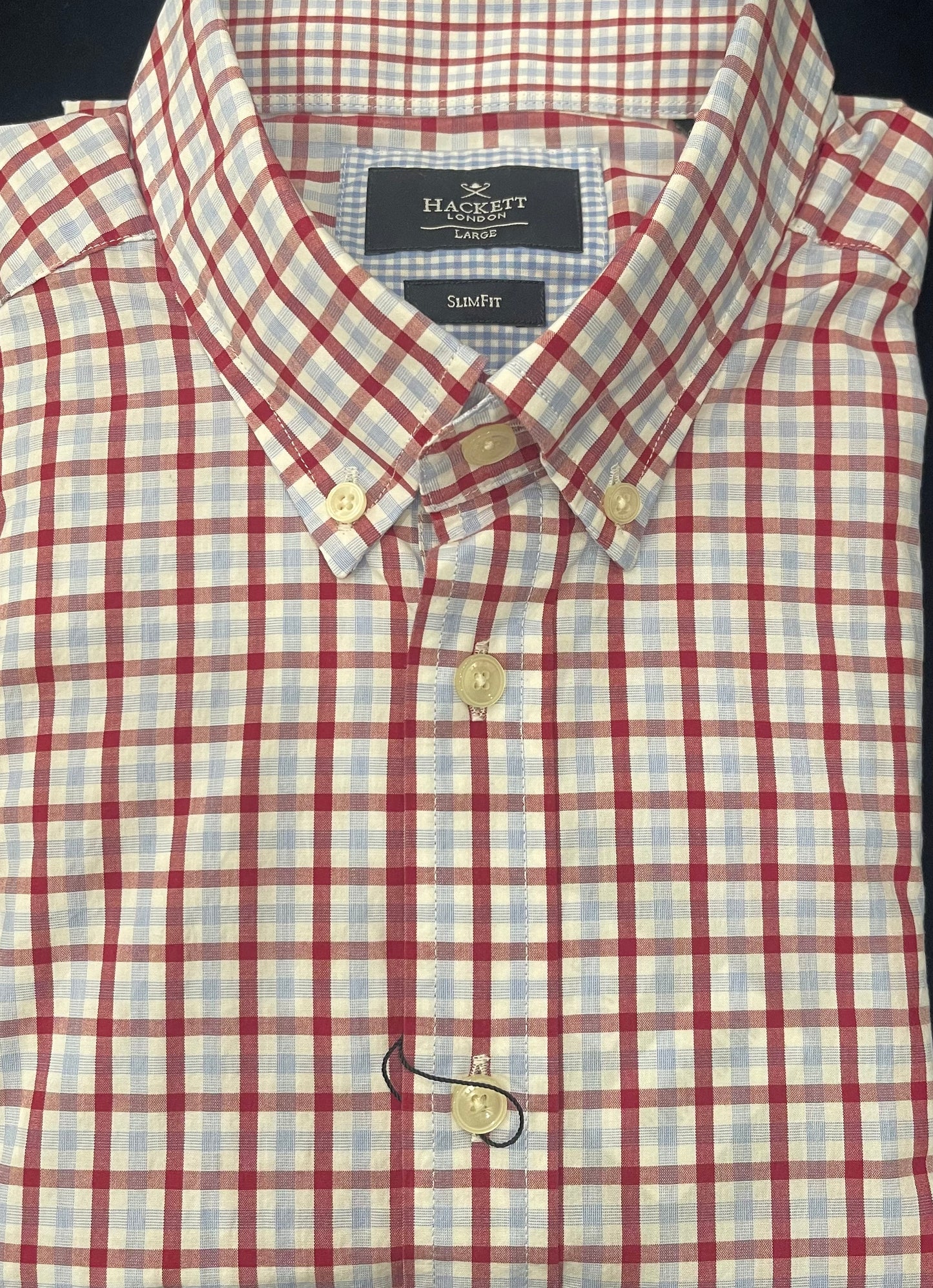 TwoTone Multi Gingham Dress Shirt