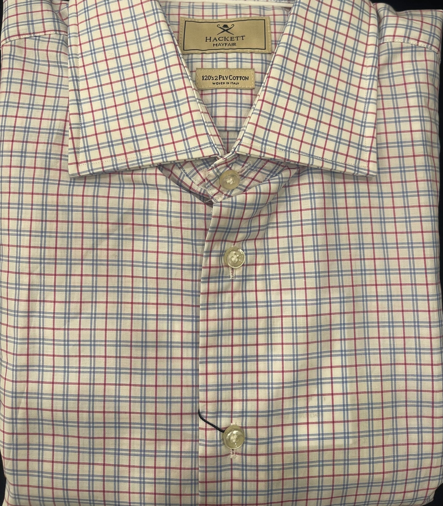 Mayfair Twin Check Dress Shirt