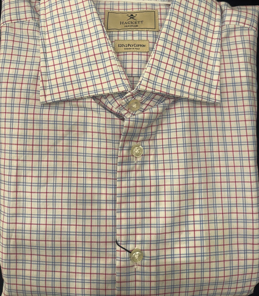 Mayfair Twin Check Dress Shirt