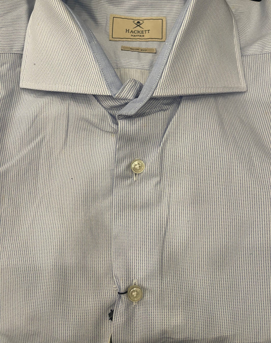 Mayfair Chevron Print Dress Shirt