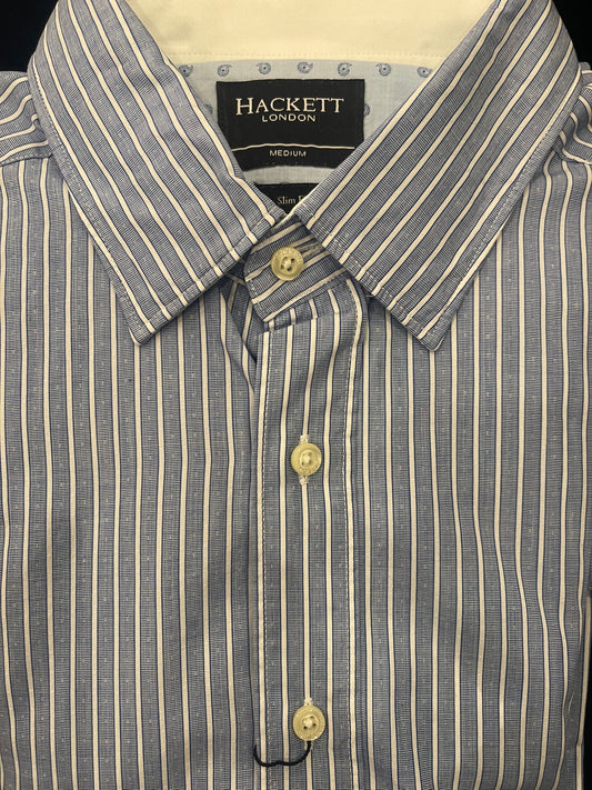 Dobby Stripe Multi Dress Shirt
