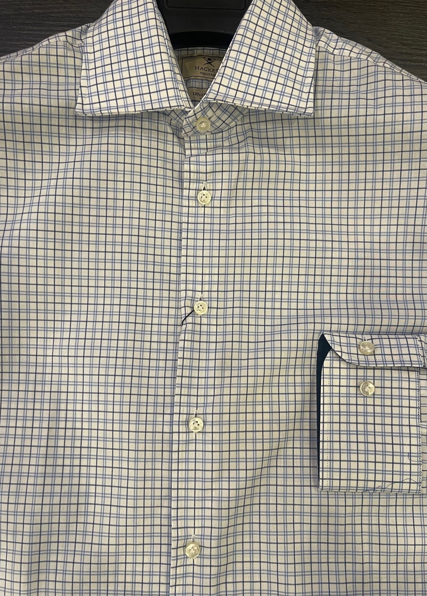 Mayfair Twin Check Dress Shirt
