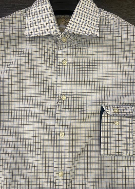 Mayfair Twin Check Dress Shirt