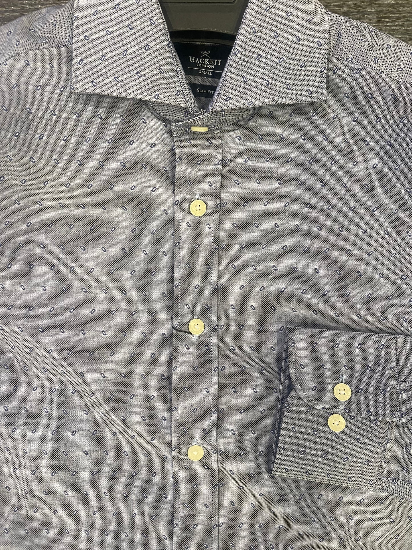 Oval Texture Dobby Dress Shirt