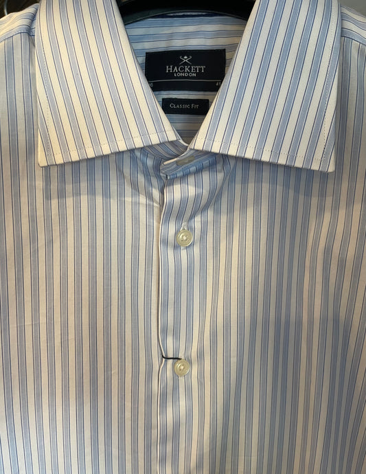 Hackett Ticker Multi Dress Shirt