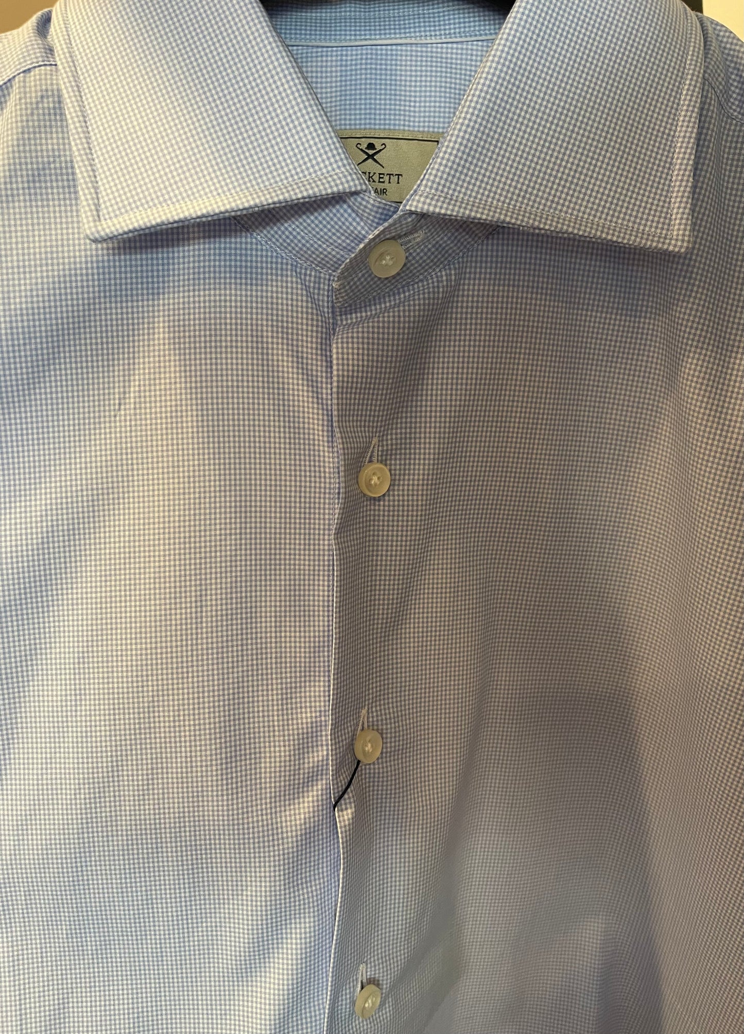 Mayfair Mini Gingham Dress Shirt