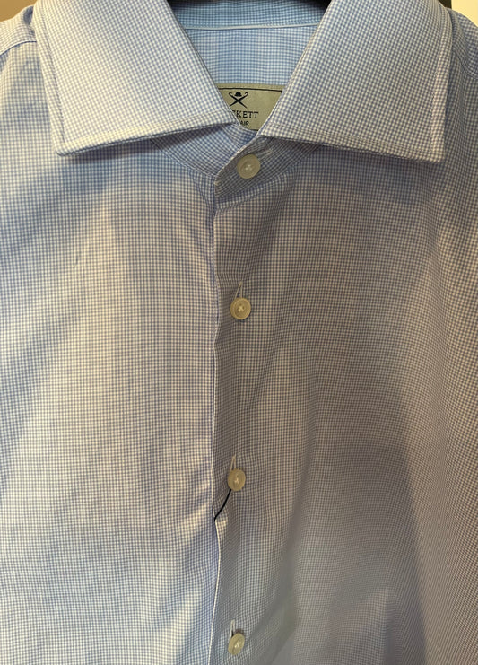 Mayfair Mini Gingham Dress Shirt