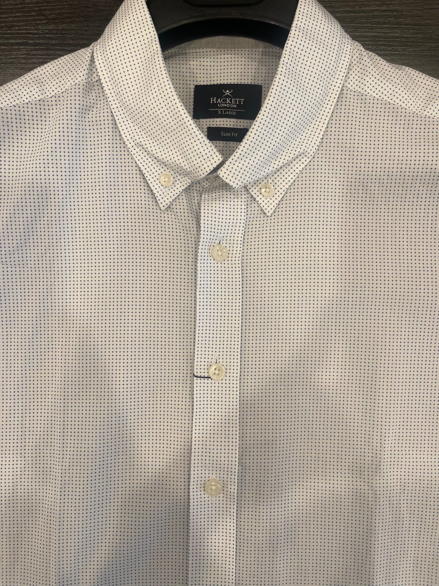 Hour Glass Print Dress Shirt