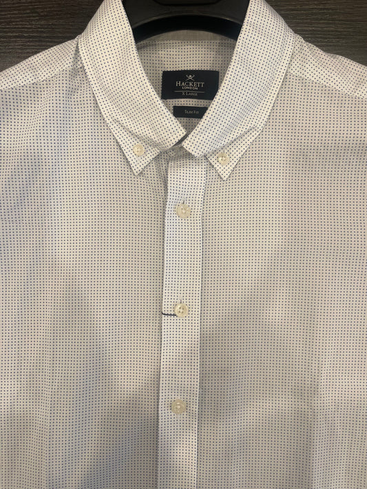 Hour Glass Print Dress Shirt
