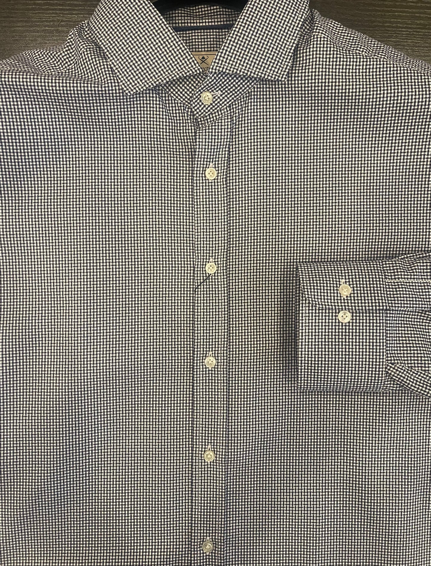 Twill Check Dress Shirt