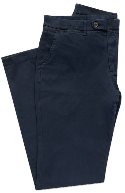 Garment Dyed Texture Chinos
